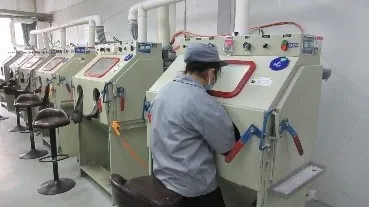 Quality control inspection of finished medical instruments
