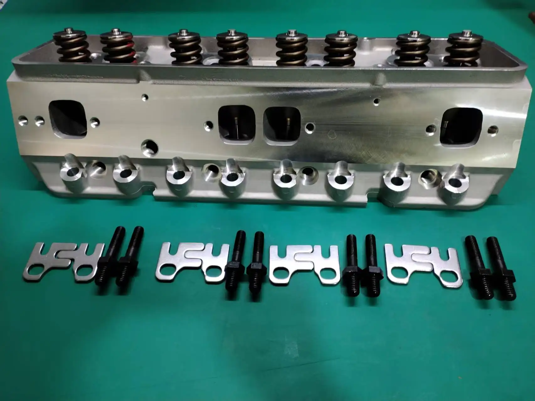 GM350 Aluminum Cylinder Head for Chevrolet Chevy 350c#906