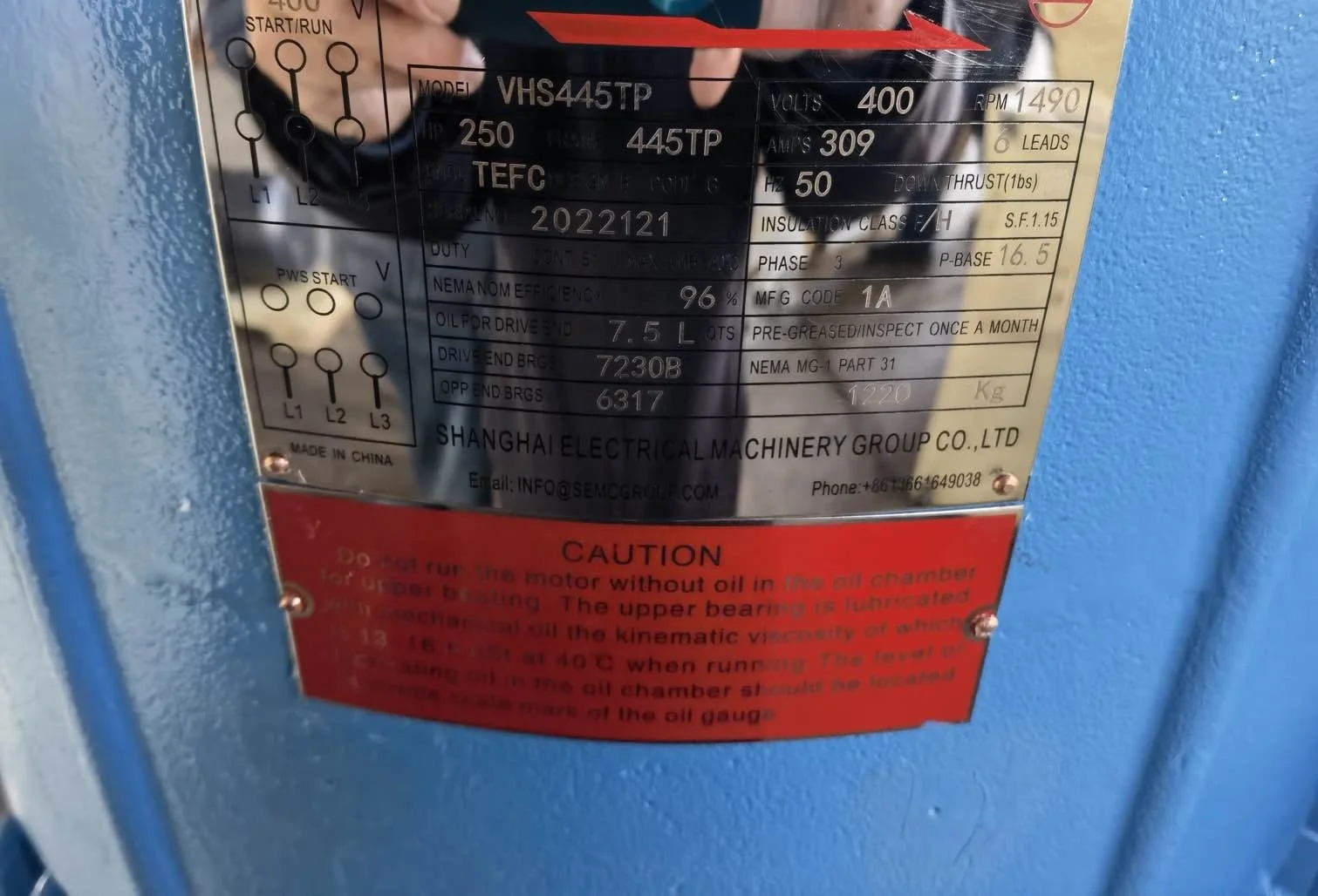 Vhs Motor Vertical Hollow Shaft Motor Buy Nema Premium Vertical Pump