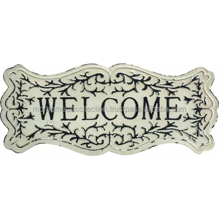 Home Sweet Home Cast Iron Wall Sign For Home And Outdoor Wall Decor