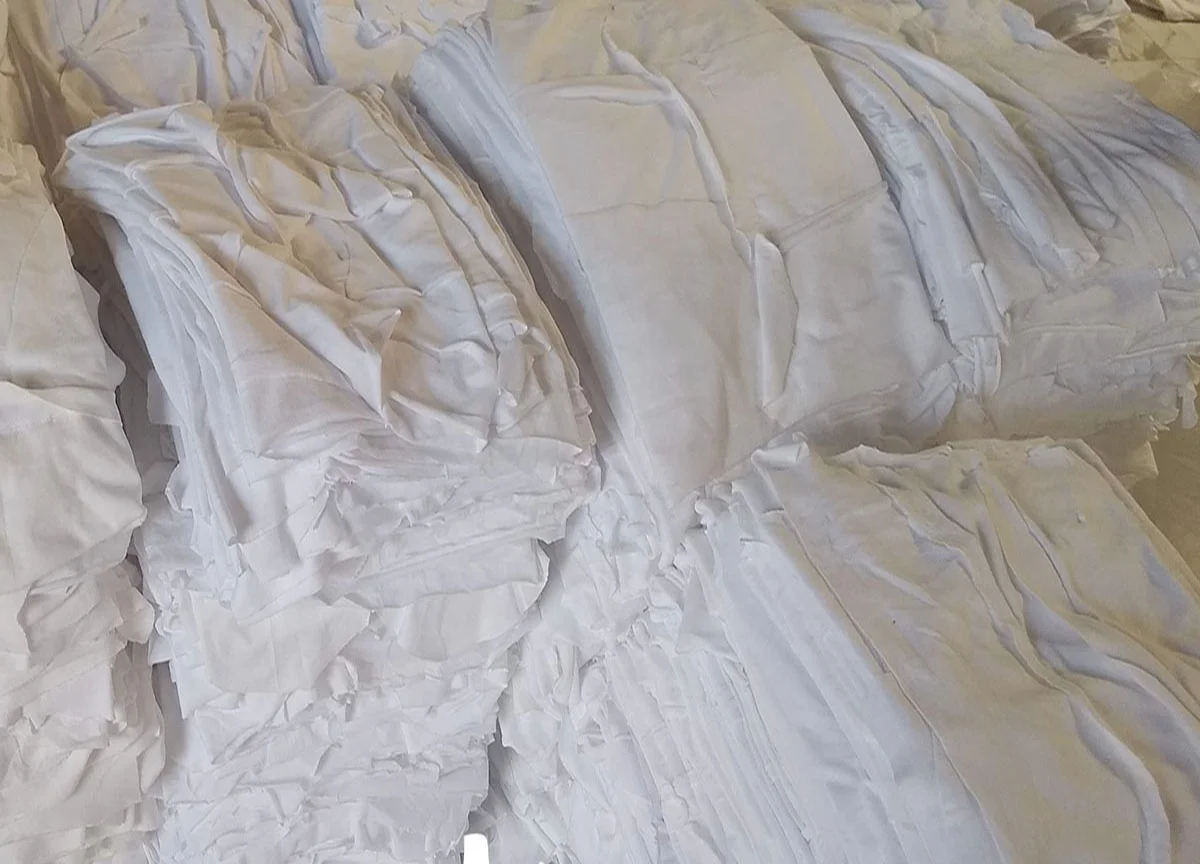 High Quality Stitch Cotton Wiping Rags 100% Cotton Stitch Knit Cleaning ...