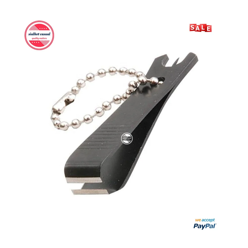 Knot Tyer Nipper Tool Fly Fishing Great For Cutting Tippets And Leader