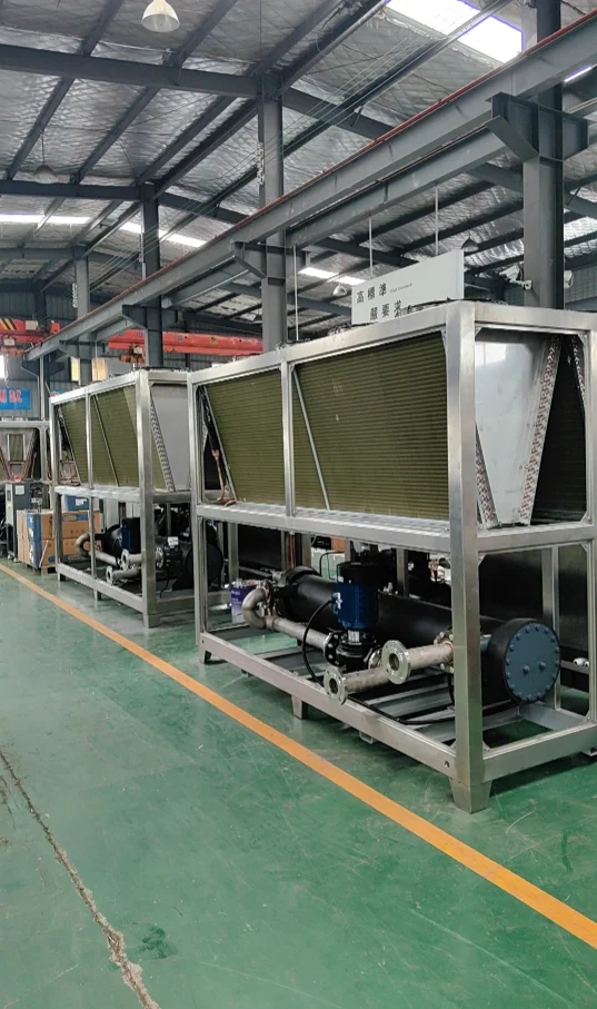 Air Cooled Screw Chiller, 380V, 5-35C, Plastic - detail 6