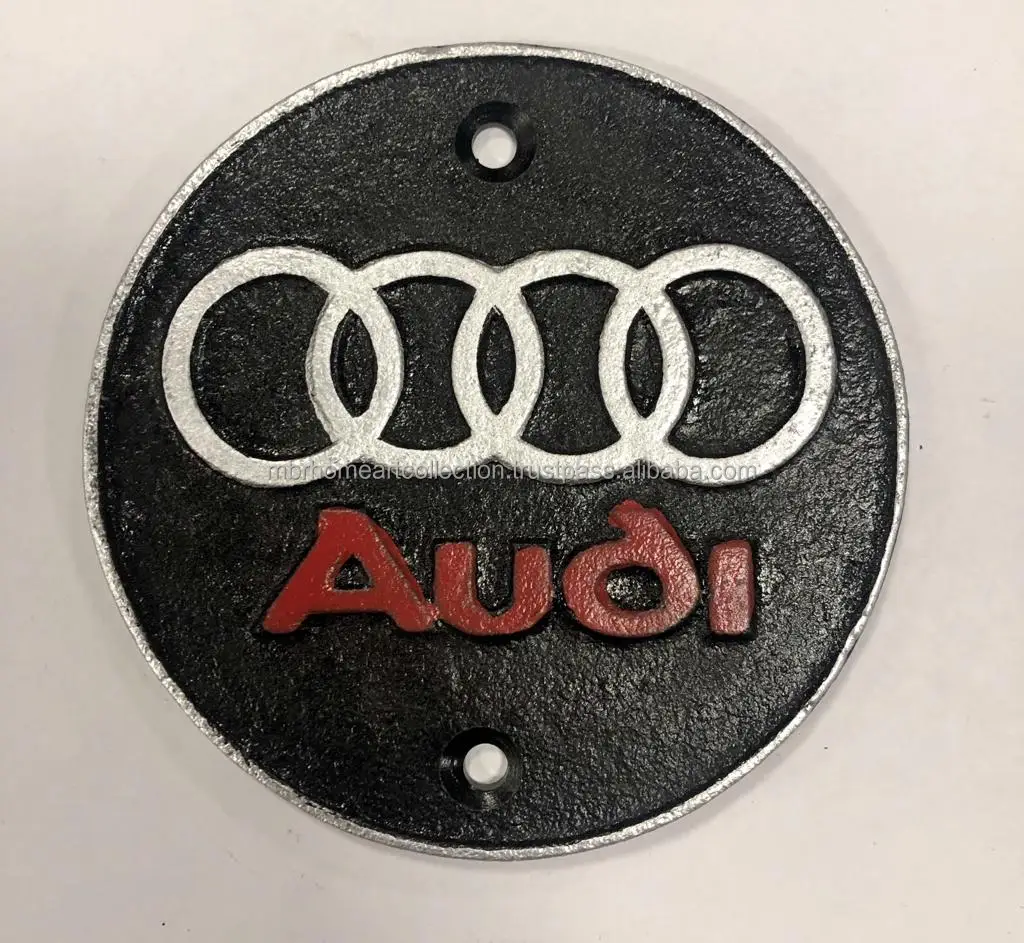 Audi Casted Garage Wall Sign - Buy Casted Wall Plaques For Shop And ...