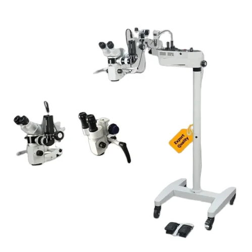 5 Step Surgical Dental Ophthalmic Microscope Operating Microscope Floor ...