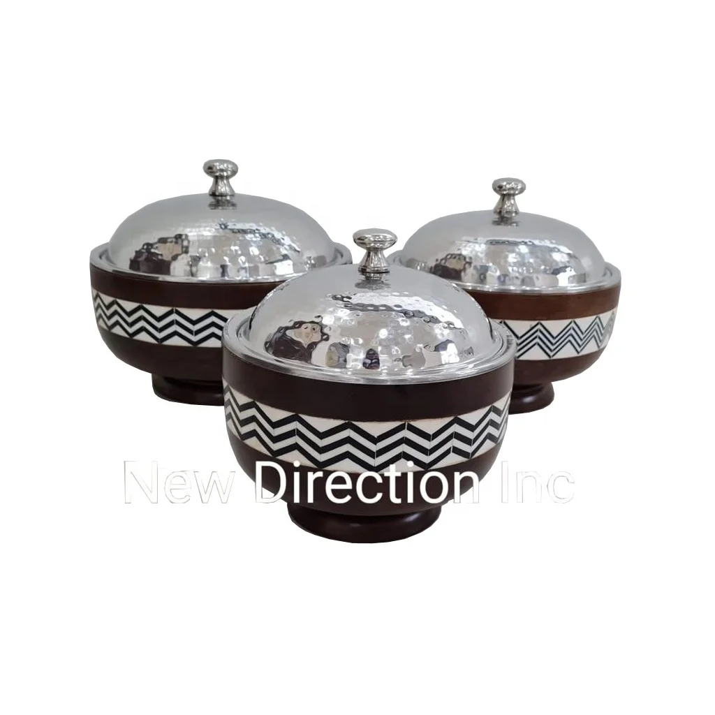 Classic Arabic Enamel Finishing Multi Functional Insulated Double Wall