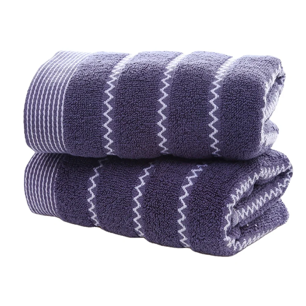 Towel Towel New Clear Sky Skin Friendly Cotton Yarn Block Towel And