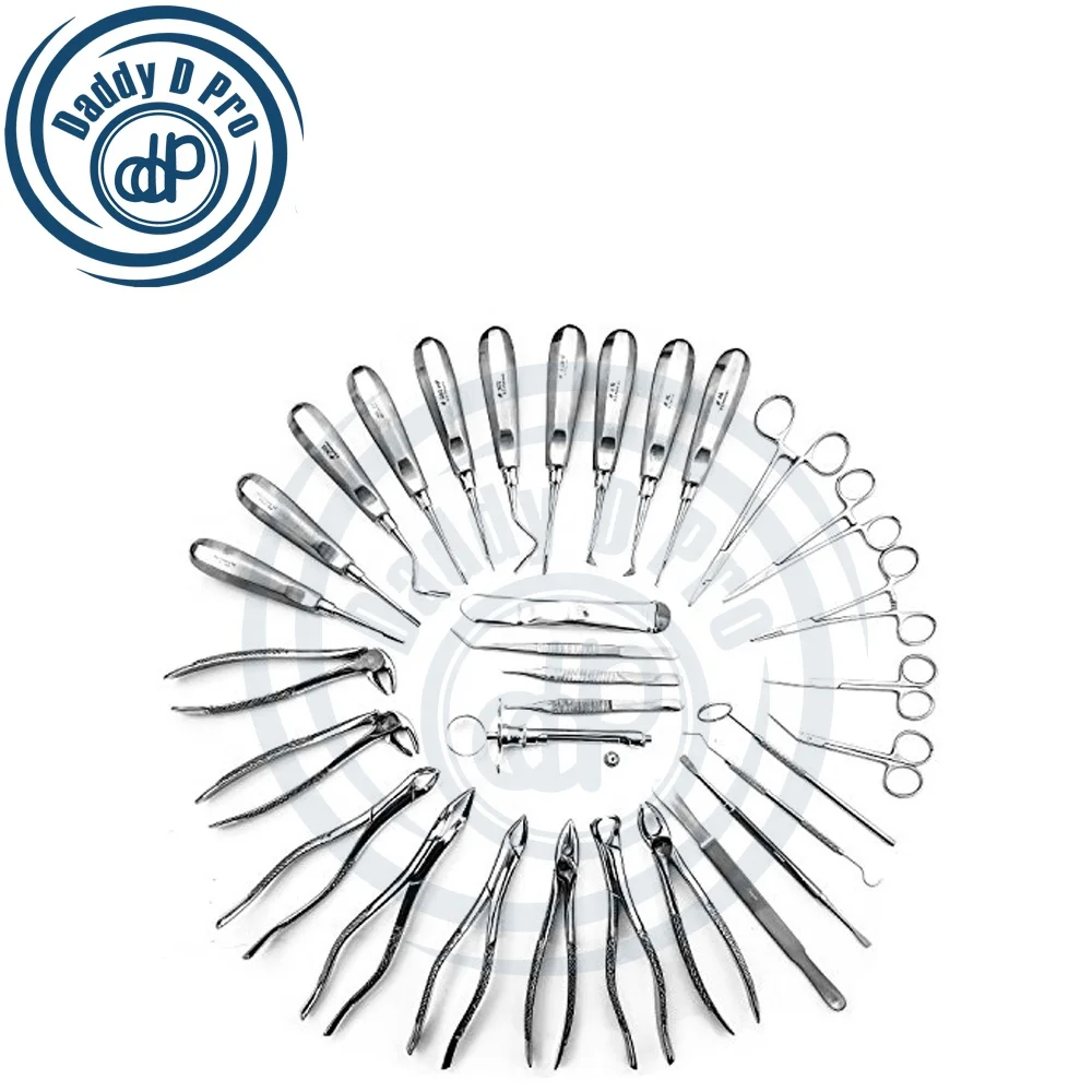 Dental Surgery Instruments Set Of 32 Pcs German Stainless Steel