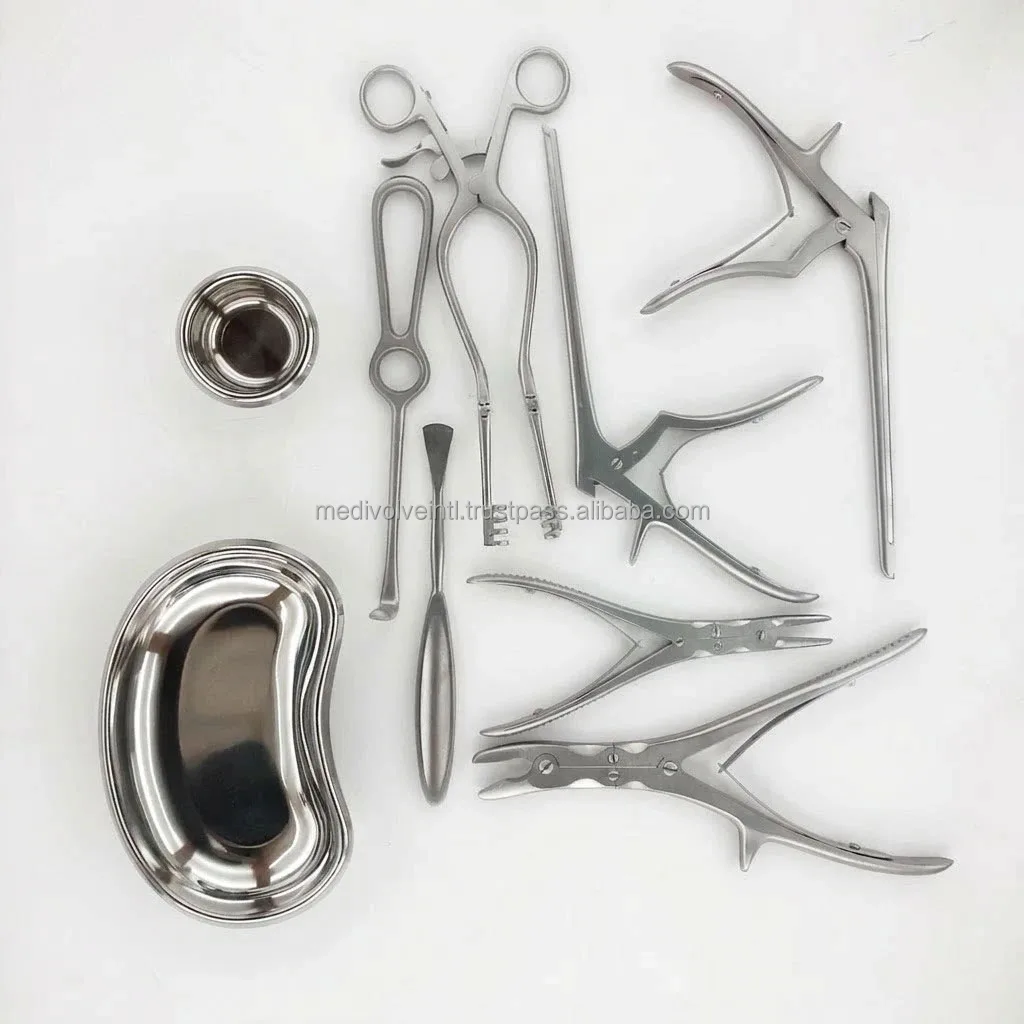 Neuro Spinal Orthopedic Surgical Instrument Set Box 10Pcs Stainless ...