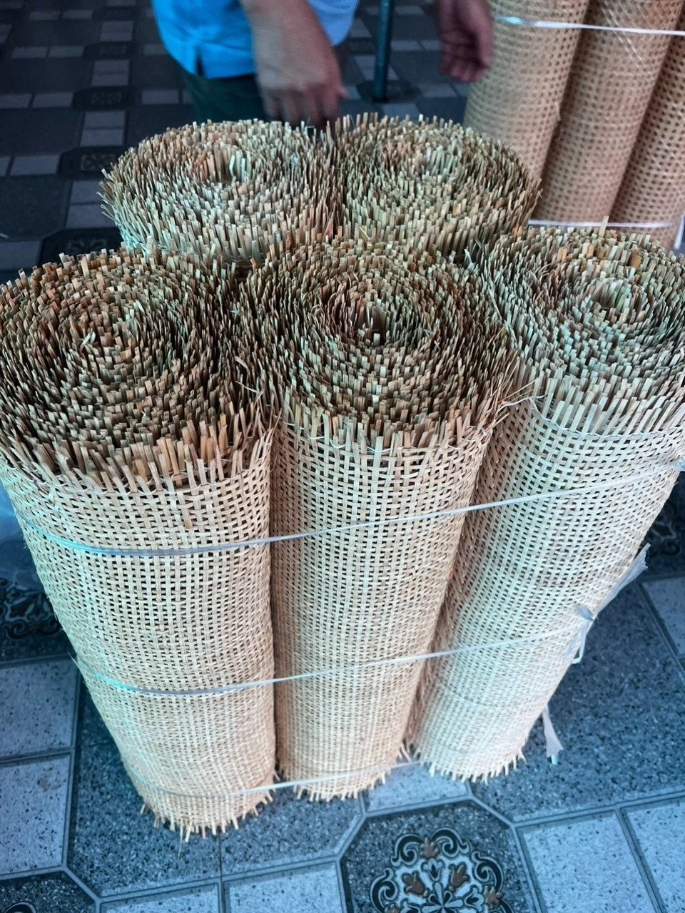 Vietnam Manufacture Natural Rattan Cane Weaving Kit Replacement