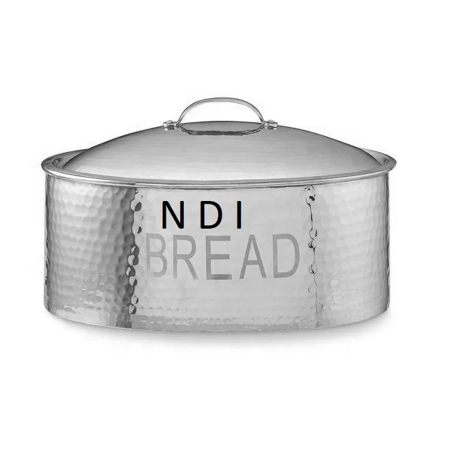 Antique Finishing Metal Bread Box Unique Design Metal Bread Bin Best