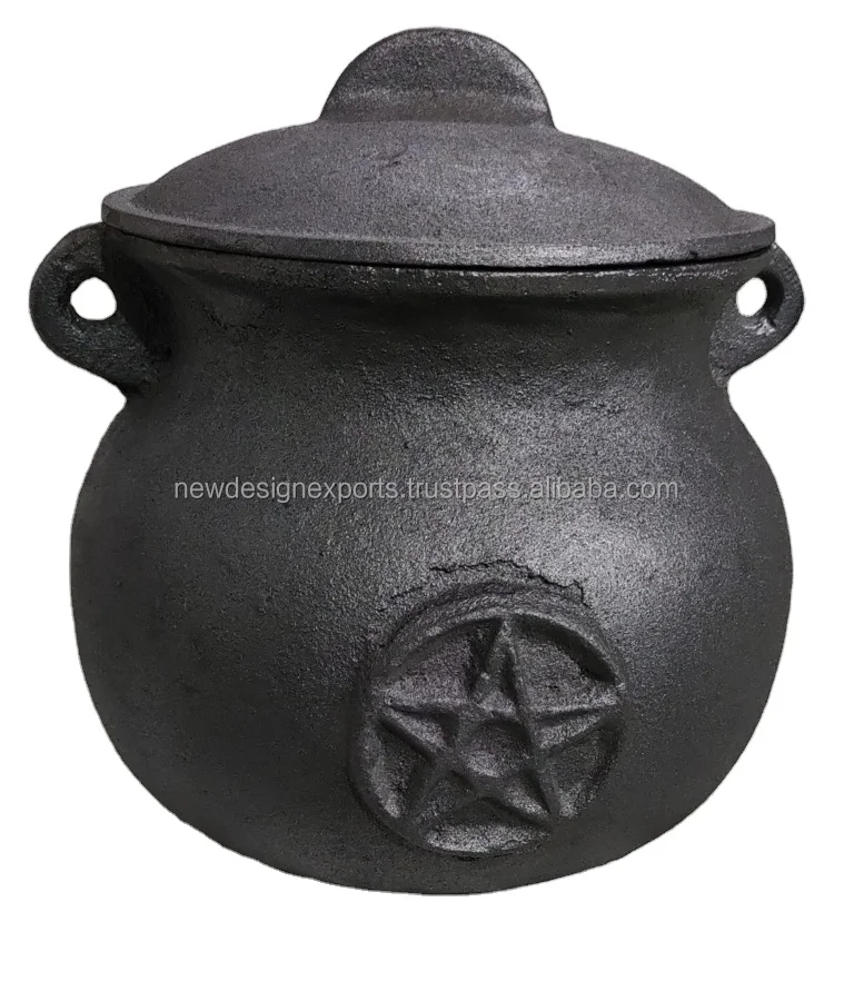 Cast Iron Cauldron For Incense Burner Loban Burner Charcoal Burner