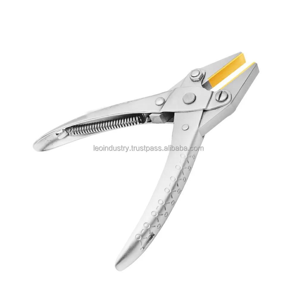 Wk1963 Parallel Action Cutting Plier With Serrated Jaws Buy Parallel Pliers Jewelry Parallel