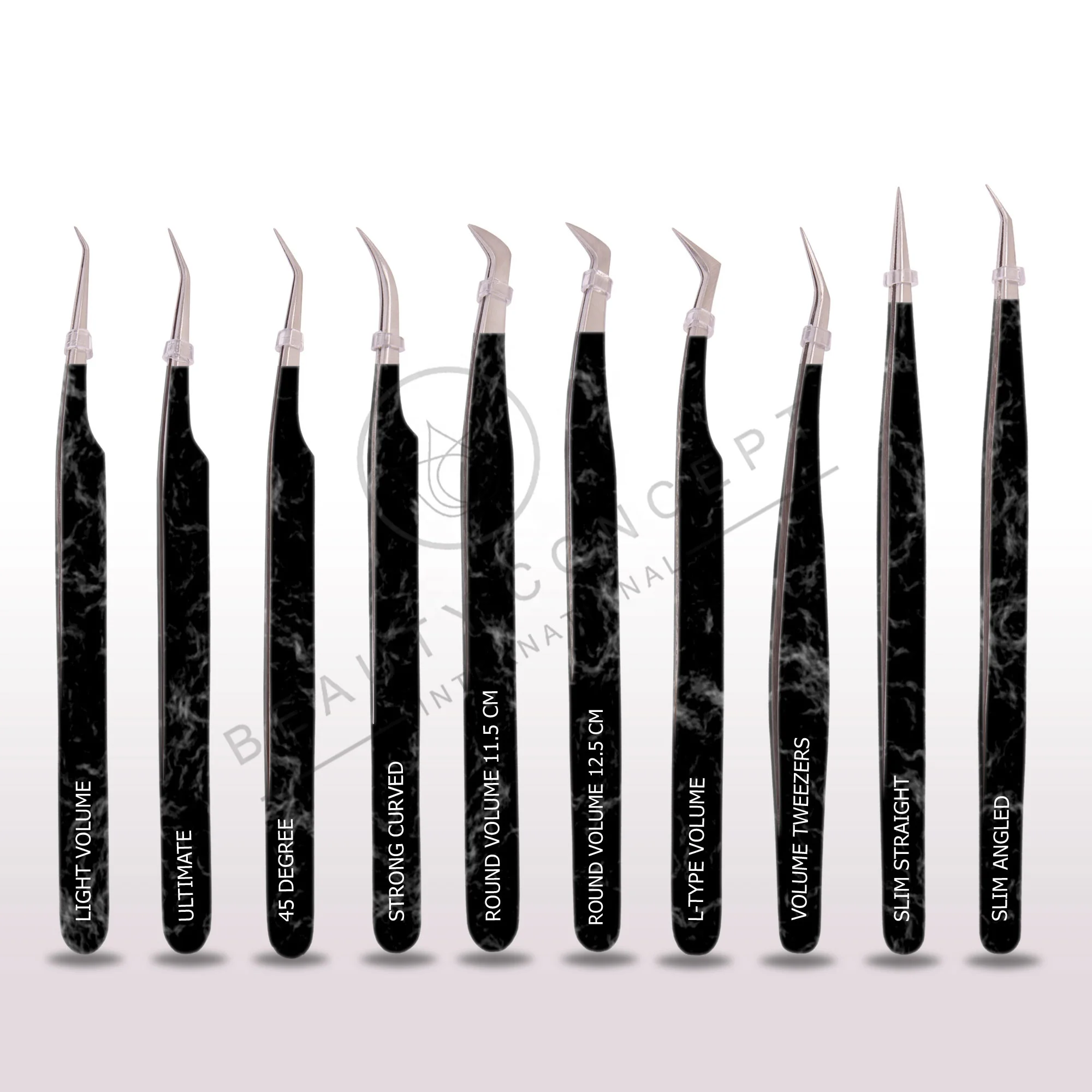 45 Degree Tweezer In 12cm German Stainless Steel Made In Pakistan Buy