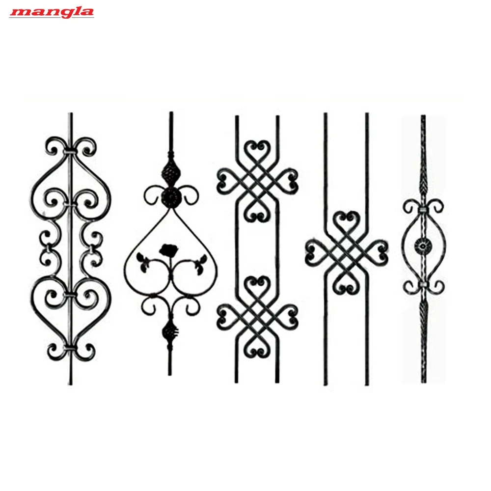 Fence Basket Steel Cast Fitting Wrought Iron Metal Heat Treated