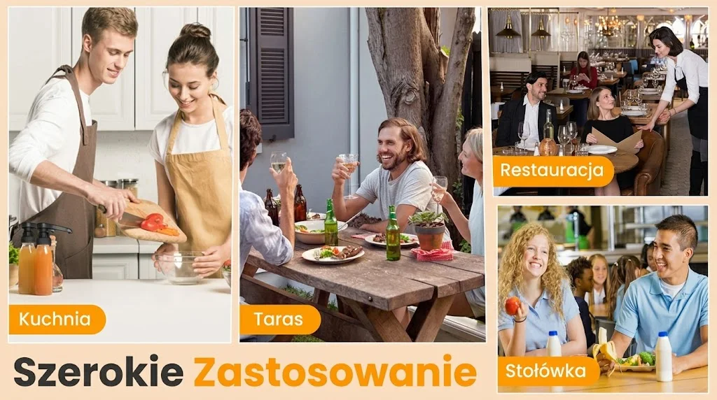 Zastosowanie grilla