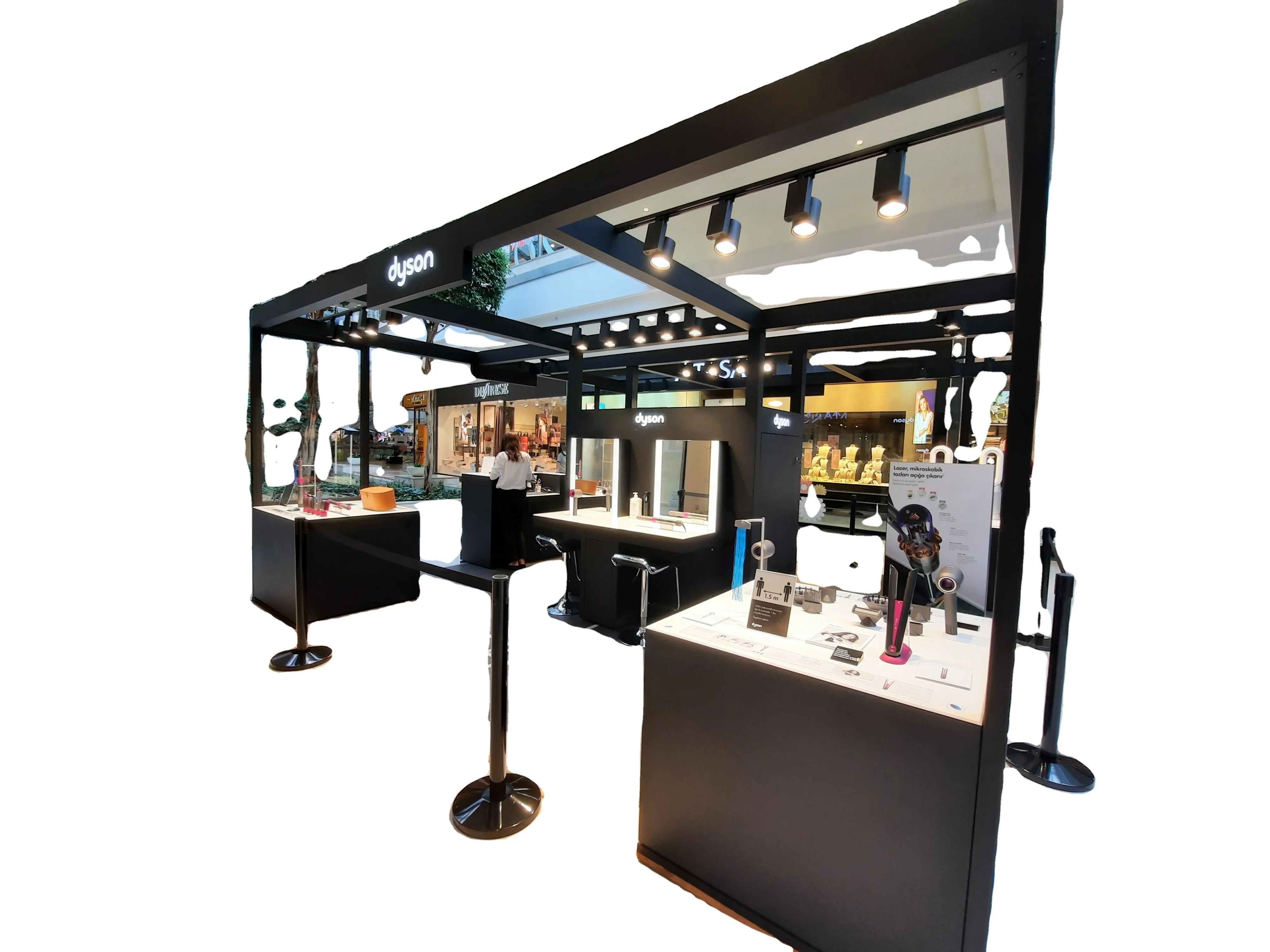 Best Quality Store Display Stand Restaurant Design Showcase Shop Fitting Mall Manufacturer Hotel