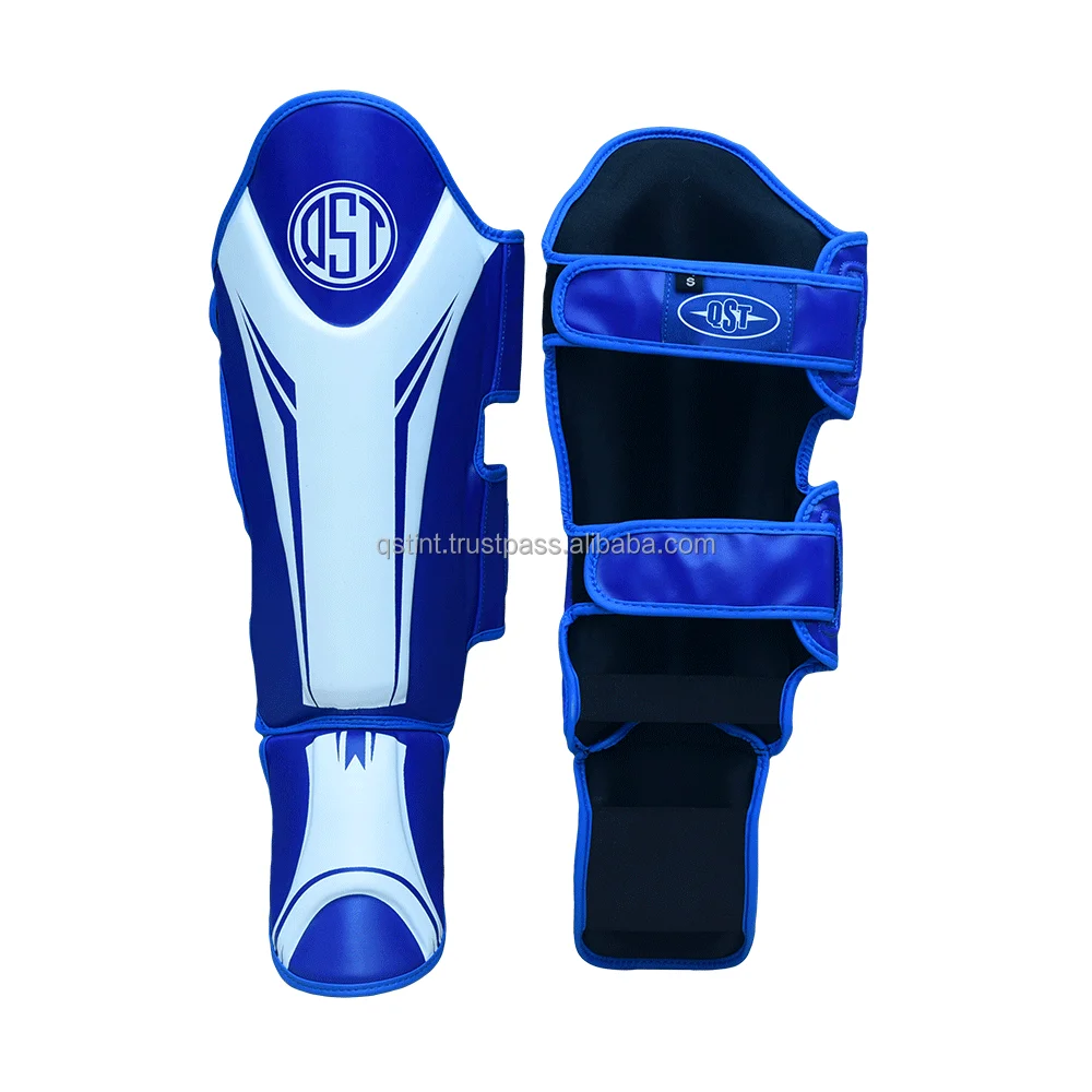 Muay Thai Shin Guards With Foot And Knee Protection Lightweight Shin Guards For Kickboxing,Mma