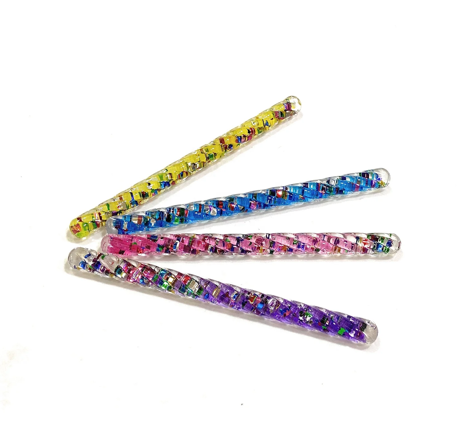 Twirling Glitter Wand Liquid Motion Wand Kaleidoscope Wand - Buy Liquid ...