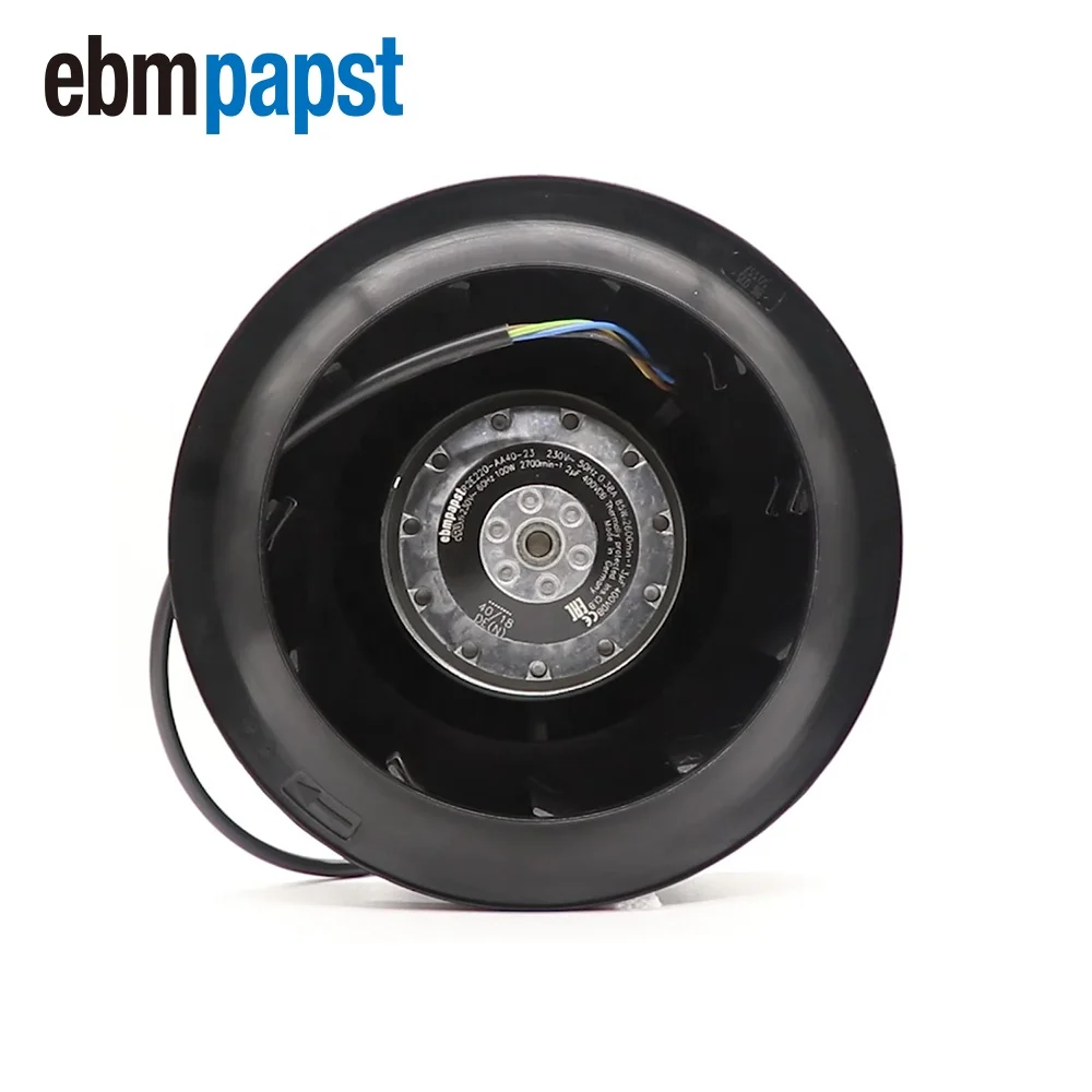 Ebmpapst R2E220-AA40-23 230V AC 890W Cooling Fan - 2600RPM