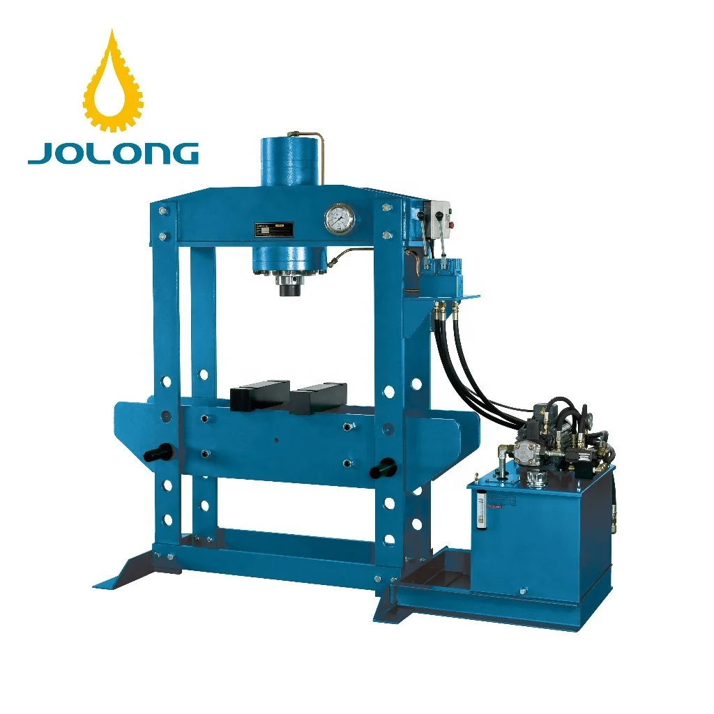 High Quality Automatic Power Press Machine With Hydraulic Pump and ...