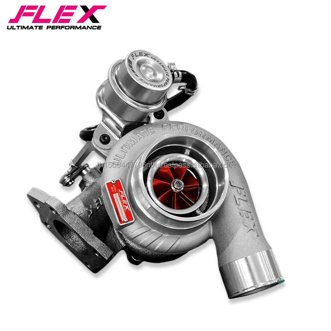 Turbocharger FLEX F44 Boost Veez Red Billet for Isuzu Dmax