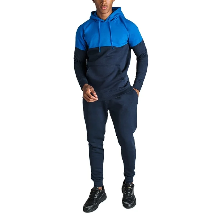 Oem Order Custom Blank Tracksuit Custom Sports Suit Set Mens Polyester