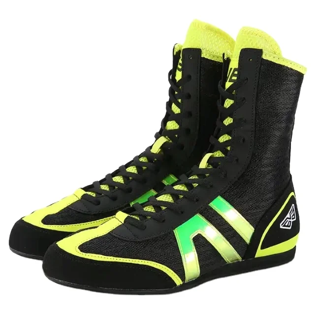 Professional Training Soft Bottom Boxing Wrestling Shoes Wholesale Wrestling Shoes Buy Neck