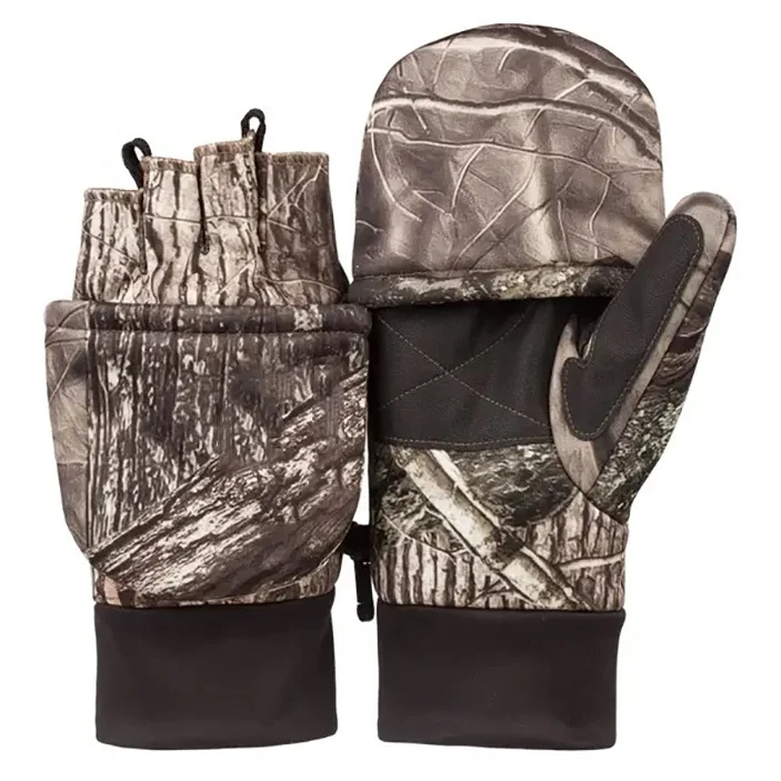 Top High Quality Mitten New Design Camouflage Hunting Trigger Mitten