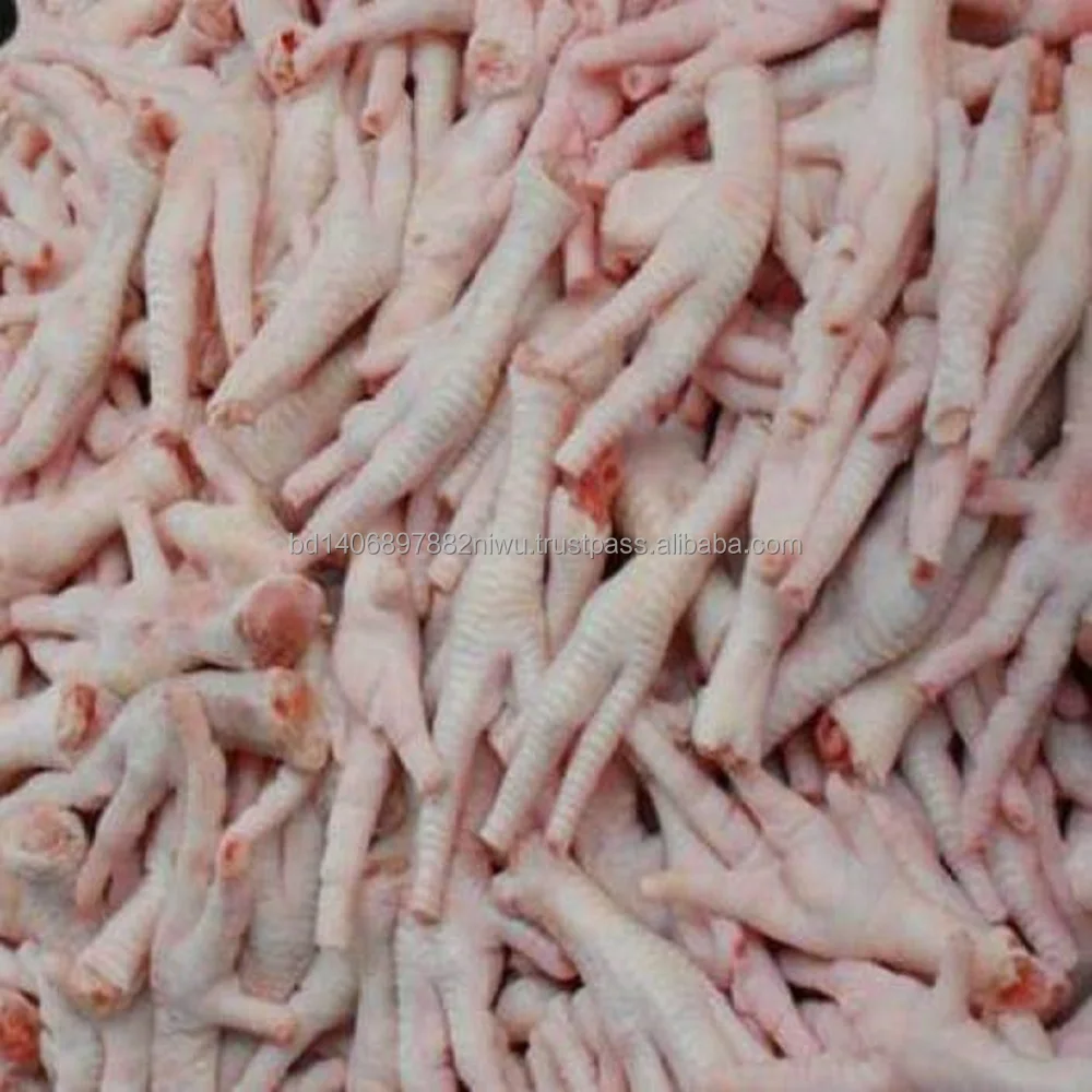 Frozen Premium Quality Chicken Feet Paws Supplier High Quality Chicken