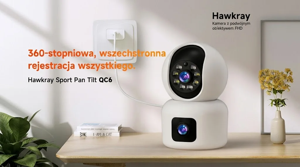 Hawkray Sport Pan Tilt QC6
