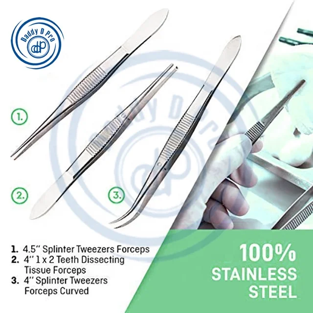 Anatomy Medical Student Dissection Kit Surgical Instruments Kit