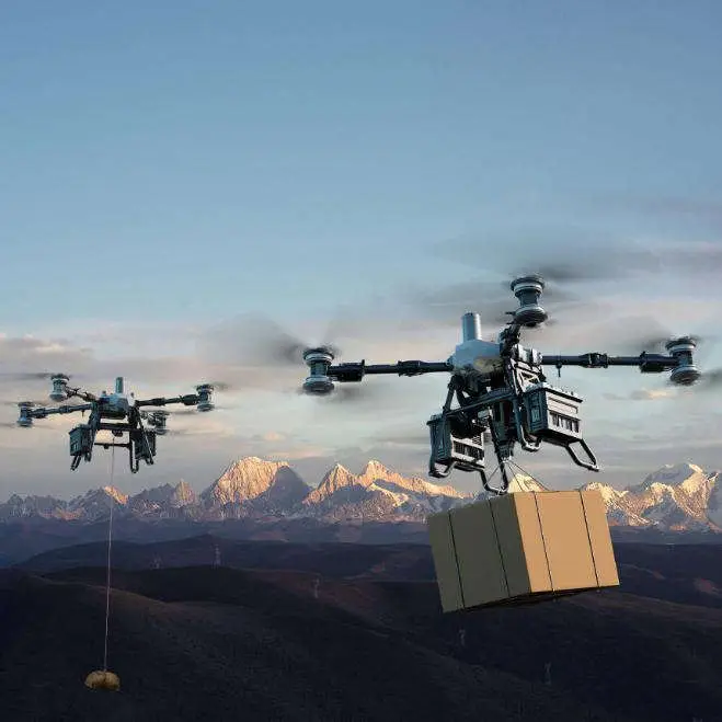 cargo quadcopter
