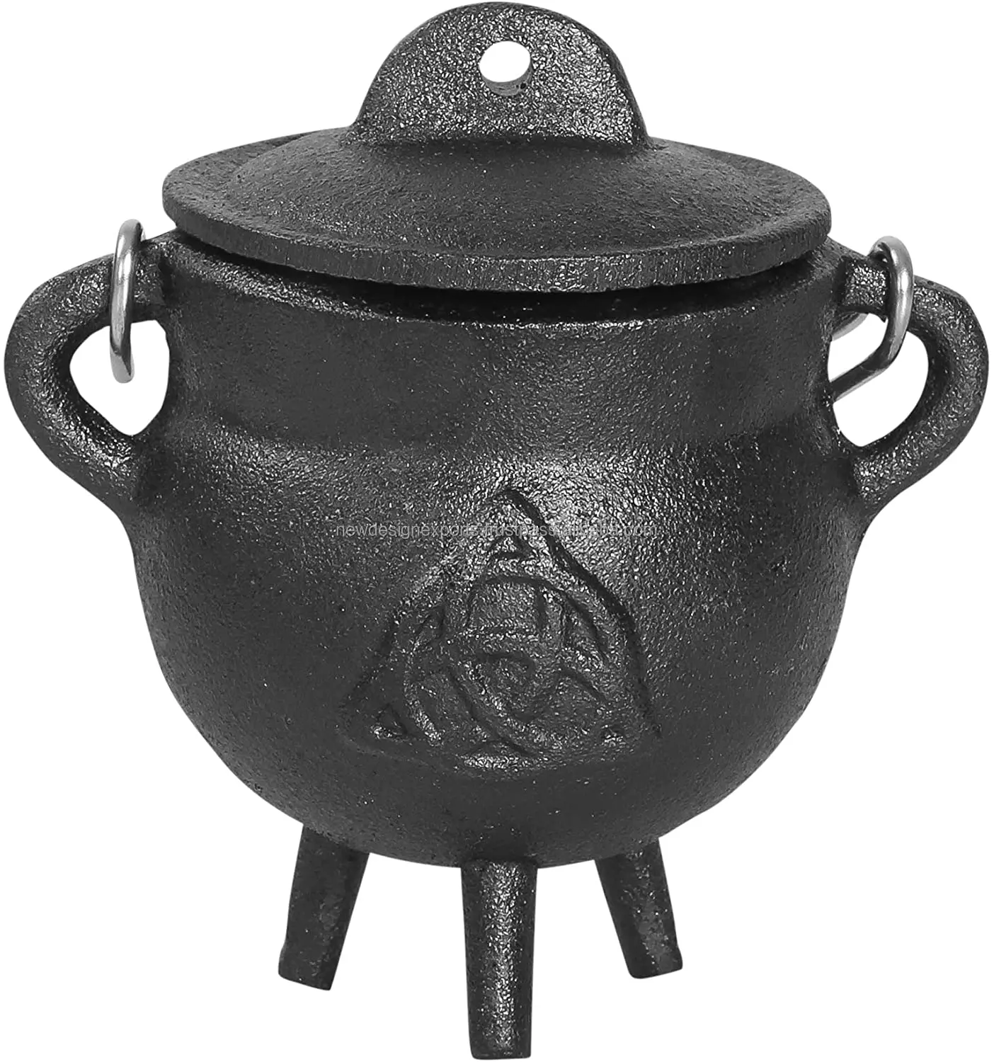 Cast Iron Incense Burner Fragrance Burner For Incense Sticks Cauldron