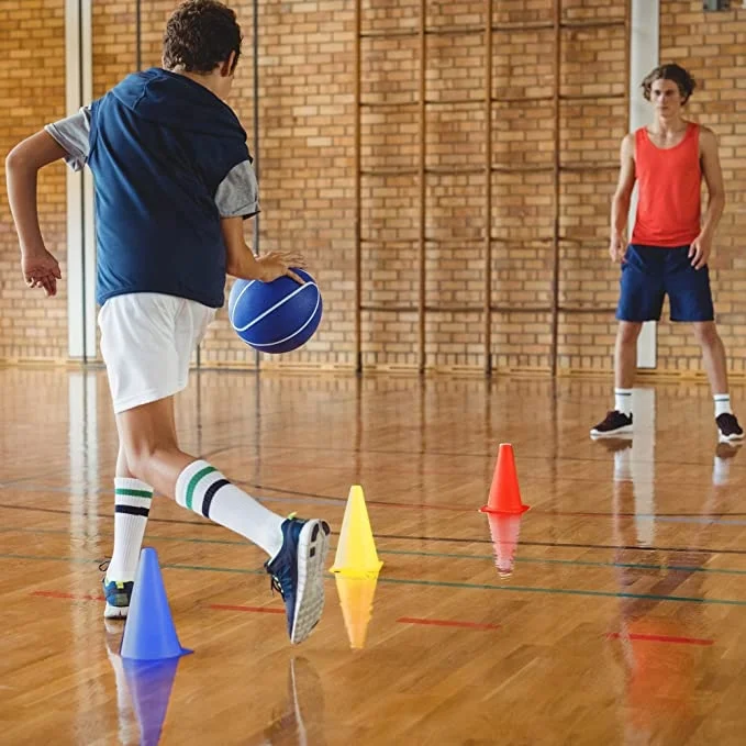 Wholesale High Quality Plastic Pvc Agility Sports Spacer Marker