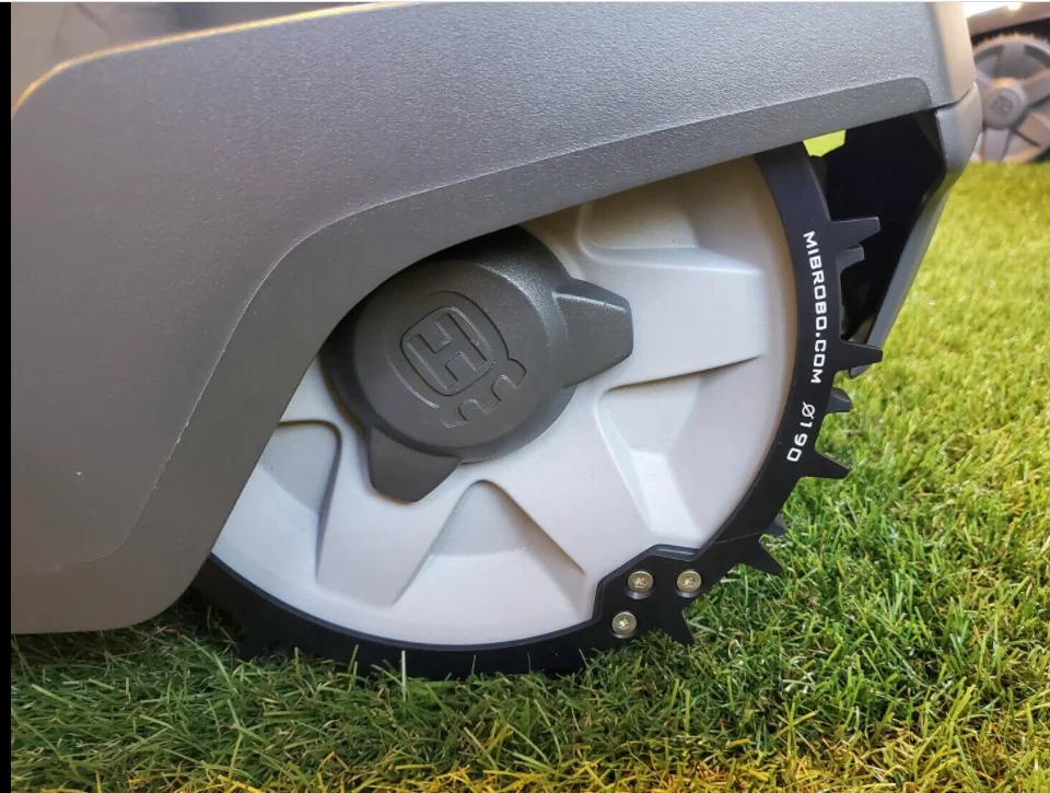 116mm Robot Lawnmower Spikes Robot Lawnmower Wheel Spikes Spike Wheel