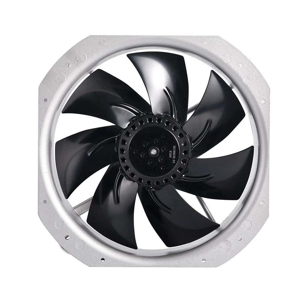 280x280x80mm Industrial Axial Flow Fans Exhaust Fan - Buy Axial Flow ...