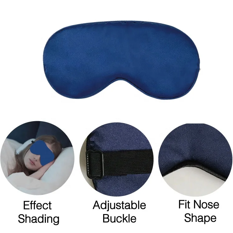 Amazon Hot Sell Satin Silk Travel Sleeping Eye Mask Buy Superior