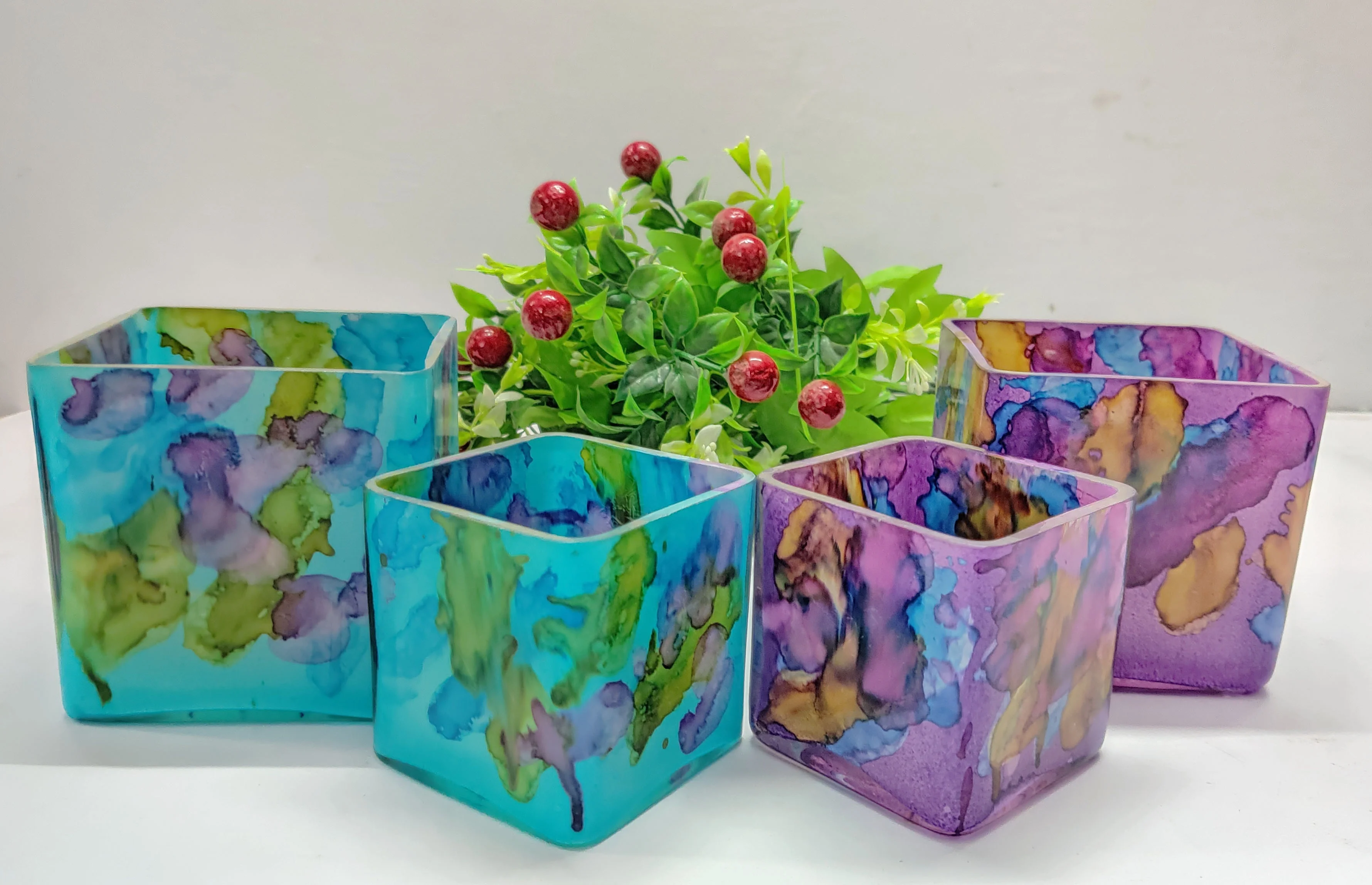 Luxury New 2022 Multishaded Marbleized Fancy Highquality Handmade