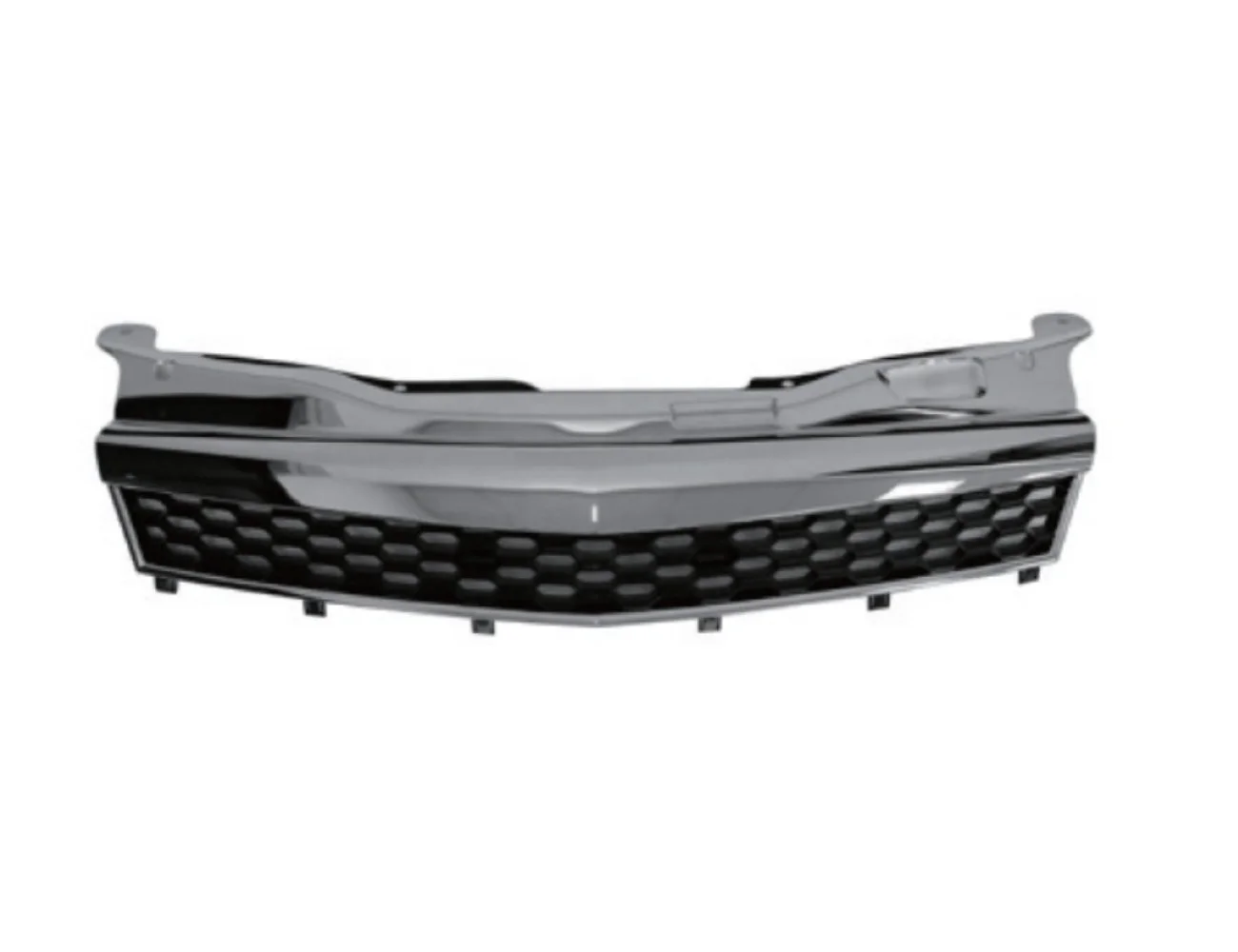 Car Body Spare Parts Front Bumper Grille For Opel Astra H 2004-2007 3d ...