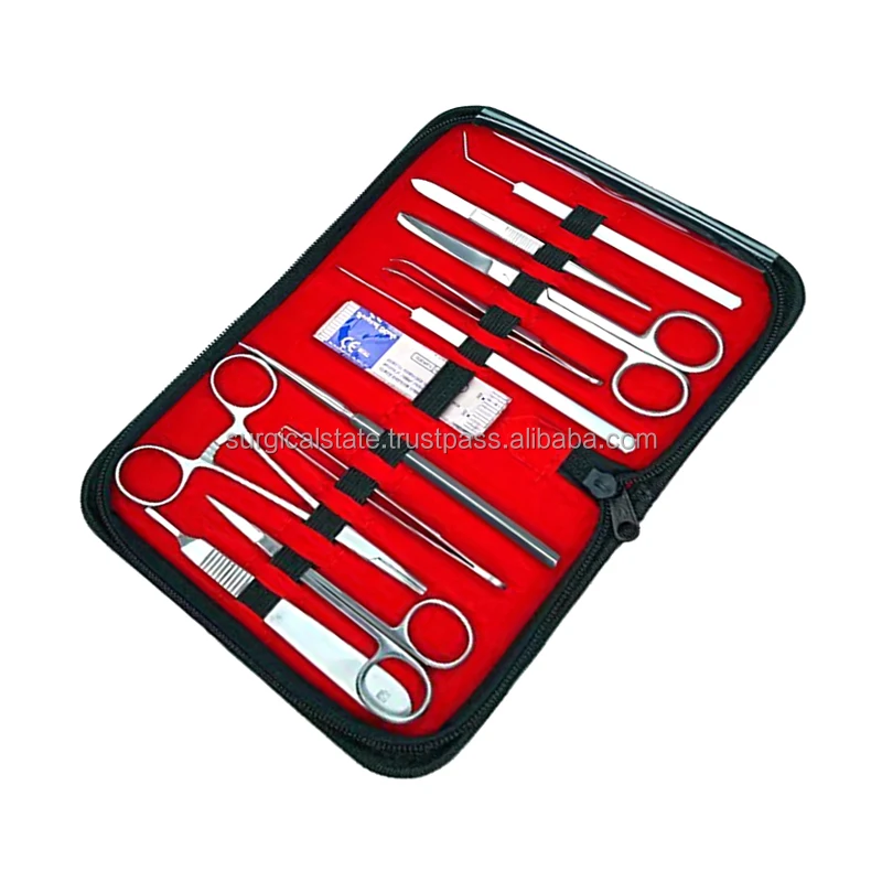 Advanced Dissection Kit For Anatomy And Biology Medical Students 22 Pcs ...