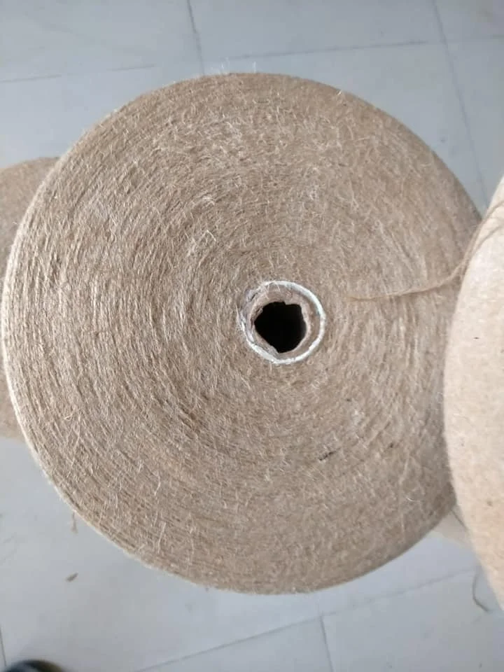 Standard Quality Jute Yarn Exportable 100 Natural Twisted Jute Yarn