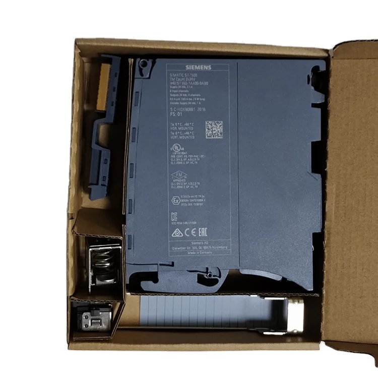Siemens 24V-Klemmenadapter schwarz | FS:A RS:99 | 6SL3162-2AA00-0AA0 Siemens 24V-Klemmenadapter schwarz | FS:A RS:99 | 6SL3162-2AA00-0AA0