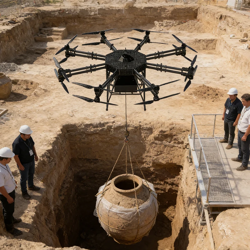 How to Choose a 25 kg Payload Drone — Real-World Guide
