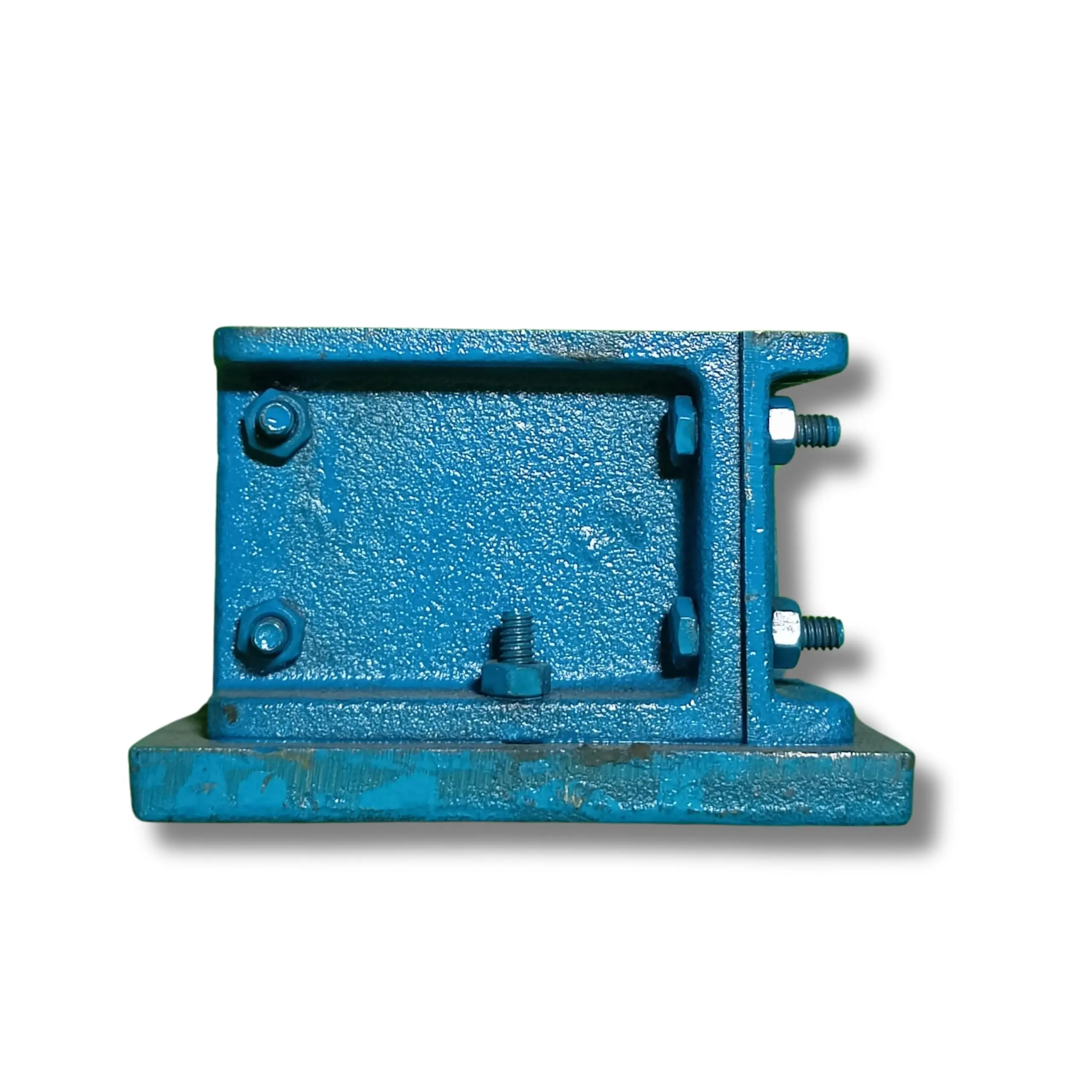 Cubic Lab Mold CI Cube Mould 70.6mm Nut Type Civil Lab Equipment Cube Mold for ...