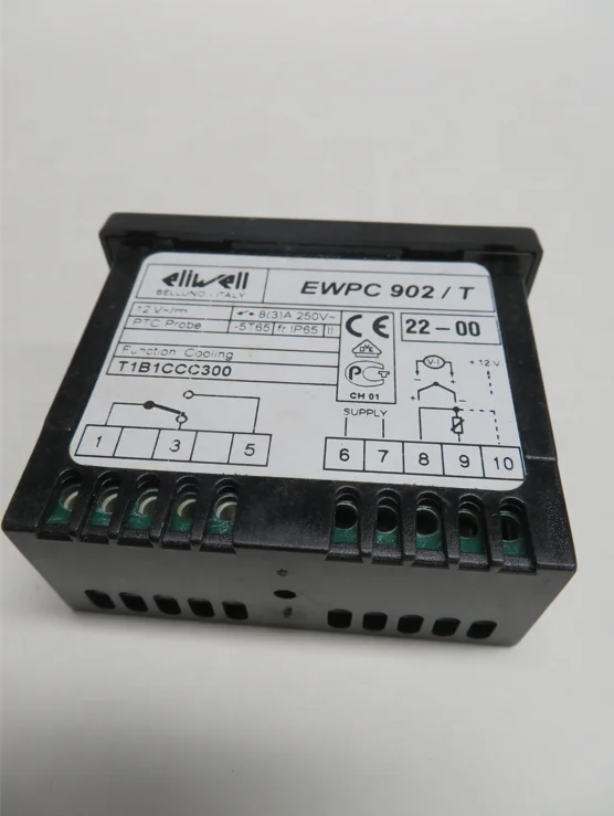 2 Stück 110-220 V Ac Digital Led Temperatur Regler Xh-W3001 für 2 Stück 110-220 V Ac Digital Led Temperatur Regler Xh-W3001 für