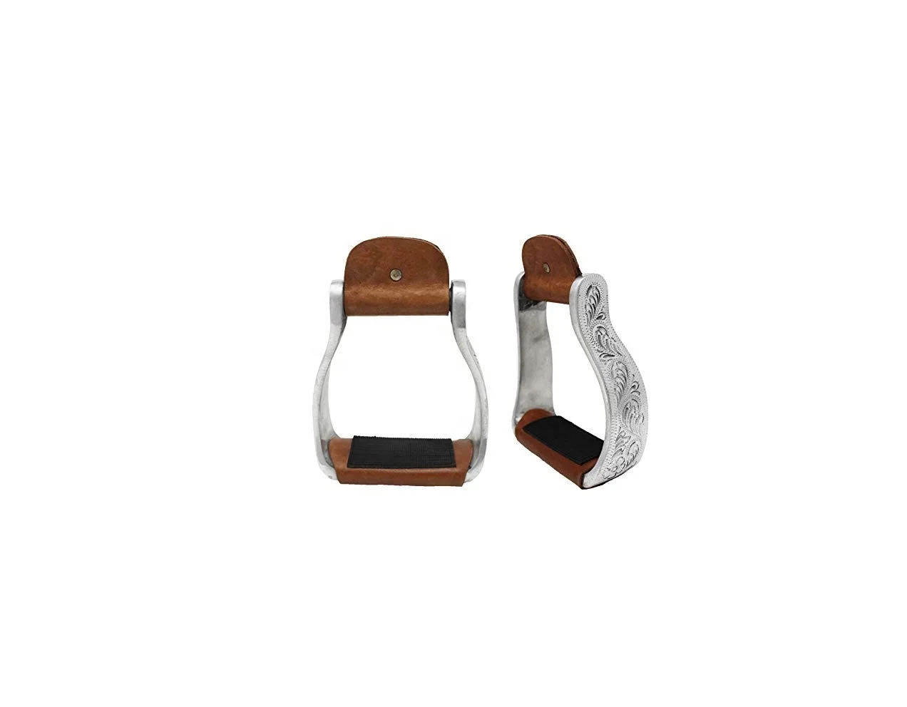 Western Horse Stirrups Horse Saddle Stirrups Western Saddle Aluminium