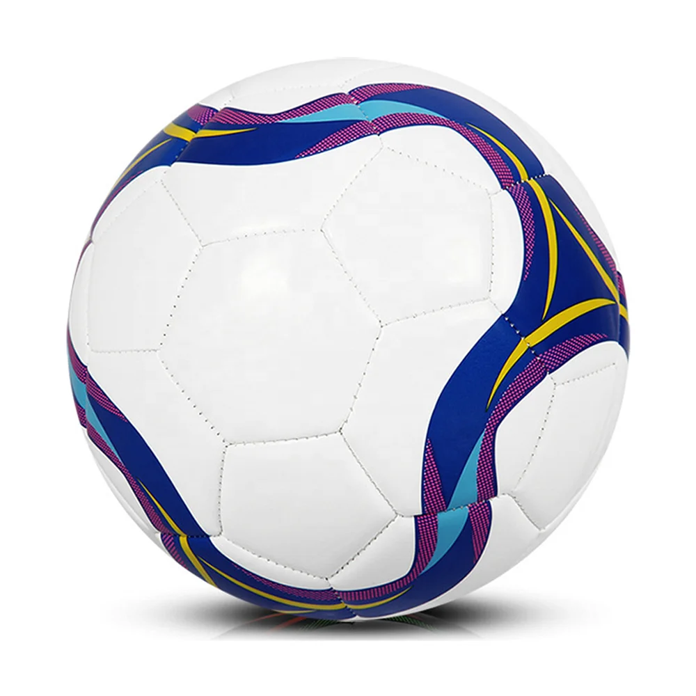 Hot Sell Soccer Ball Thermal Bonded World Popular Football Pu Laminated
