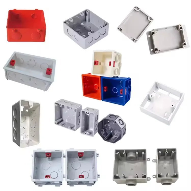 cctv camera injection moulding case