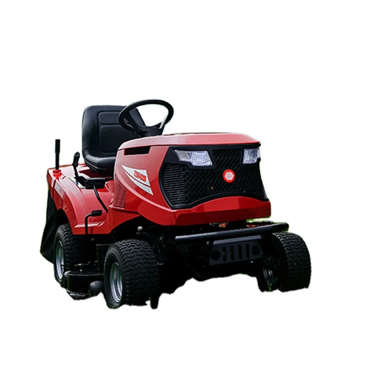 Hot Sale Professional 4w Petrol Lawn Mower Ride On Lawn Mower Tractor ...